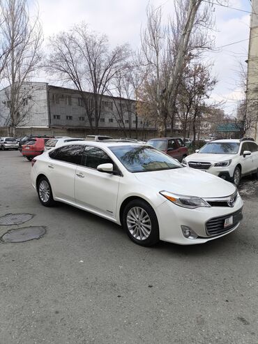 тайота корса: Toyota Avalon: 2014 г., 2.5 л, Автомат, Гибрид, Седан