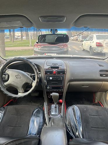 магнум казырёк: Nissan Maxima: 2001 г., 2 л, Автомат, Бензин, Седан — 8
