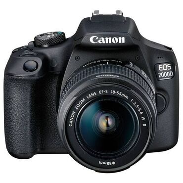 fotoapparat canon ixus 145: Canon EOS 2000D. Yenidir, bağlı qutuda və rəsmi zəmanətlə satılır