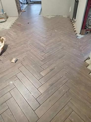 Укладка плитки: Подготовка стен для укладки, Подготовка стен для грунтовки, Резка плитки | Керамическая плитка, Керамогранитая плитка, Мозаичная плитка | Вертикальная укладка, Диагональная укладка, Горизонтальная укладка Больше 6 лет опыта — 4