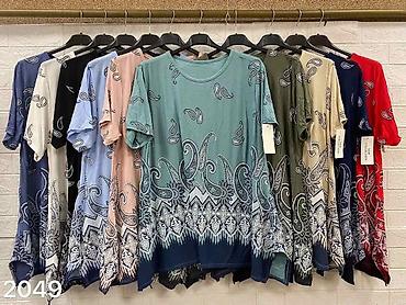 kaftan: 03. Tunike/majice za punije
XXL XXXL XXXXL
Cena 2.090 dinara L — 7