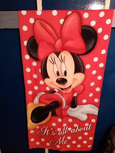 ormar za igracke: MINI MAUS PESKIR ZA PLAZU NOV DISNEY MINNIE MOUSE AKCIJA | Cene nisu — 3