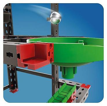 Другие конструкторы: Fischertechnik Dynamic Trampoline – mərmər parkuru genişləndirən PLUS — 4