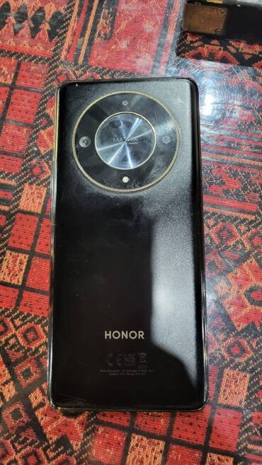 телефон fly fs529 champ: Honor X9b, 256 GB, rəng - Qara, Barmaq izi, Sənədlərlə, Zəmanət