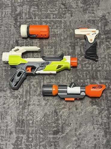 Nerf Modulus IonFire Orijinal Hasbro Nerf Modulus IonFire blaster lalafo.az -da Nerf Modulus IonFire Orijinal Hasbro Nerf Modulus IonFire blaster