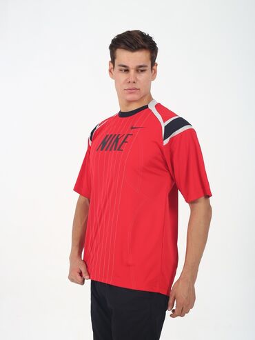 Футболки: Футболка NIKE 017 Материал: Climacool (Холодок) вставка по бокам из — 11