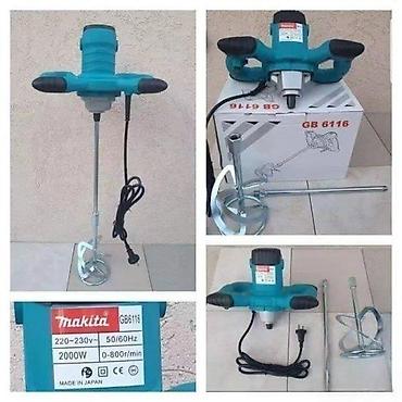 plinski brener mali: MAKITA MIKSER MESALICA 2000W SA POTENCIOMETROM | Mikser Mešalica — 2