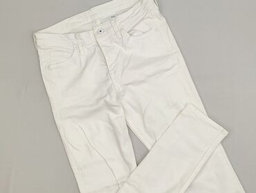 stradivarious cargo: H&M, Jeansy damskie, rozmiar S
