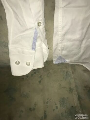 Košulje: Original Hugo Boss kosulja 43 KAO NOVA FINEST ITALIAN FABRIC 100% na lalafo.rs — 6 Košulje: Original Hugo Boss kosulja 43 KAO NOVA FINEST ITALIAN FABRIC 100% — 6