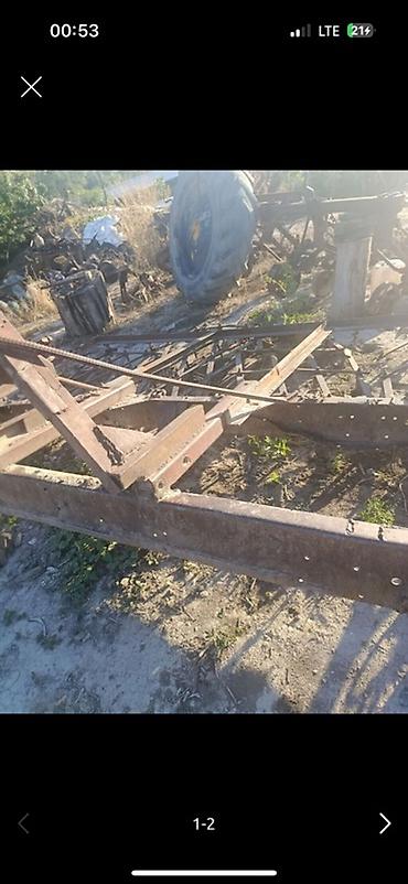 блок система: Рама/основание под прицеп или сельхозоборудование - Прочная сварная — 1