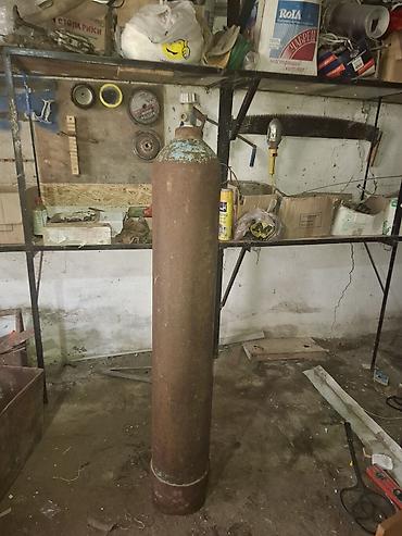 бак бутоо: Газовый ( сварочный)баллон стальной высокого давления. качество — 1
