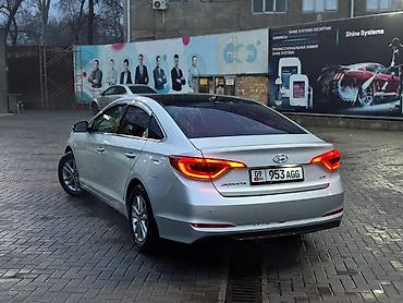 Hyundai: Hyundai Sonata: 2015 г., 2 л, Автомат, Газ, Седан — 7