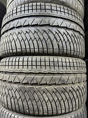 Шиналар 275 / 30 / R 20, Кыш, Колдонулган, Жуп, Жеңил унаалар, Франция, Michelin