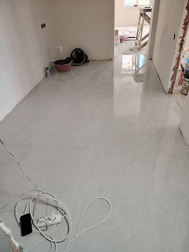 Plitə işləri: Kafel Metlax Kermaqranit işlərdir Xidmətlər: - Pilləkənlərin mərmər — 3