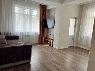 бишкек тунгуч квартира: 2 комнаты, 57 м², Элитка, 1 этаж, Евроремонт