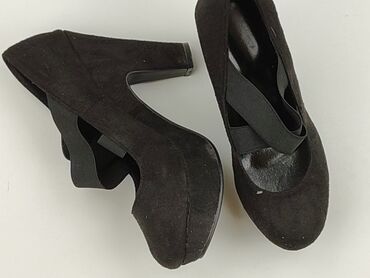 buty z hello kitty na wysokiej podeszwie: Półbuty damskie, rozmiar 38