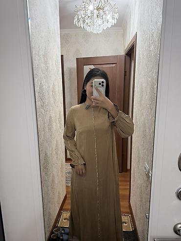 карго юбка для школы: Джинсовый комплект для женщин: рубашка + длинная юбка - Состав — 5