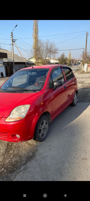 Daewoo: Daewoo Matiz: 2008 г., 0.8 л, Автомат, Бензин, Седан