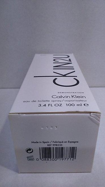 Parfemi: CALVIN KLEIN CK IN2U HIM EDT 100ML TSTR | Calvin Klein CK In2U Him — 5