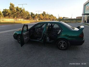 Toyota: Toyota Corolla: 1.4 l. | 2002 έ. Λιμουζίνα — 5
