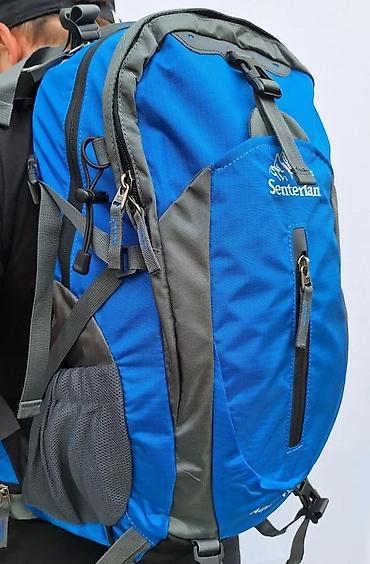 Sportske torbe i rančevi: Univerzalni ranac marke Senterlan, model Adventure 40L, idealan je za — 9