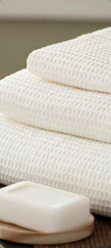 вафельное полотенце: Полотенце вафельные белье, размером 45×120 фабричный производство