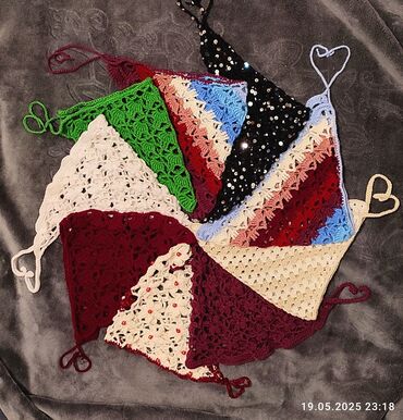 серебряные украшения ручная работа: 🌼Цветочная косынка Ажурная косынка Клеточная косынка Ручная работа