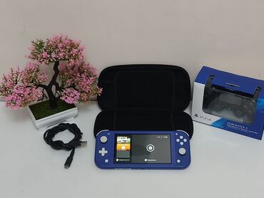 накопитель для ноутбука: 🔥 Прошитый Nintendo Switch Lite 32+256 гб 🎁 Новый джойстик DualShock 4