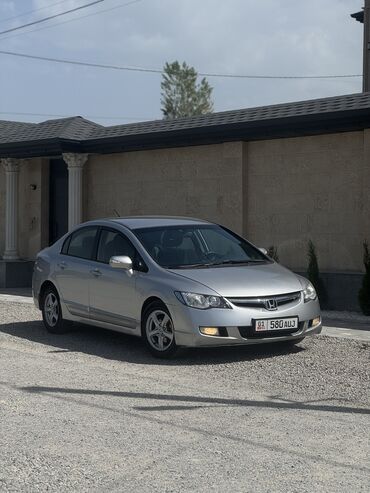 цивик ег: Honda Civic: 2009 г., 1.3 л, Вариатор, Гибрид, Седан