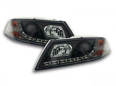 CRNI LED DEVIL EYES FAROVI SKODA OCTAVIA A5 (9) | Crni tuning