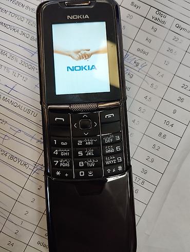 nokia 6500 slide: Nokia rəng - Qara, Düyməli — 4