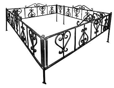 Сварка: Оградка на могилу Оградка кованная Оградка металлическая Ограждения at lalafo.kg — 15 Сварка: Оградка на могилу Оградка кованная Оградка металлическая Ограждения — 15