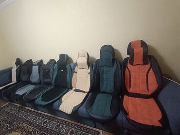 Чехлы и накидки на сиденья: Чехлы Алькантара, Universal Poliki, Бесплатная доставка, Самовывоз — 5