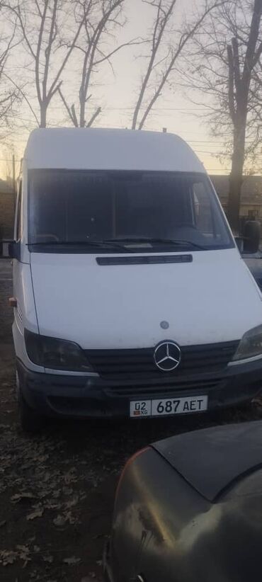 дубл кабина мерс: Легкий грузовик, Mercedes-Benz, Стандарт, Б/у