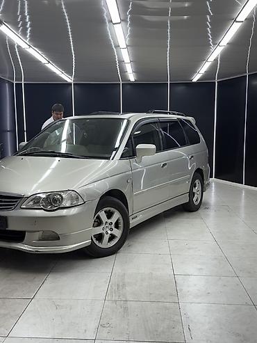 orthia: Honda Odyssey: 2003 г., 2.3 л, Автомат, Бензин, Универсал — 5