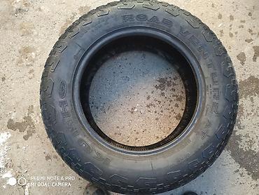 Шины: Продаю шины сатылат размер 245.65 17 всесезонка состояние жакшы — 6