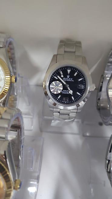 bakida saat: Məhsul: Kvars mexanizmlu klassik kişi qol saatları (Rolex üslublu — 1