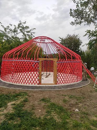 школьники сливы: Продажа юрты, Каркас Деревянный, Более 100 баш, Диаметр: Более 8 метров — 3