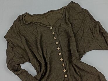 bluzki z krótkim rękawem oversize: Women's blouse, S (EU 36)