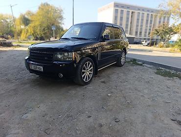 top riding: Land Rover Range Rover: 2010 г., 5 л, Автомат, Бензин, Внедорожник — 10