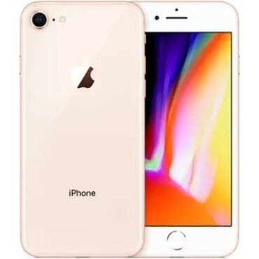 телефон айфон обмен: IPhone 8, Б/у, 256 ГБ, Розовый, Чехол, 76 %