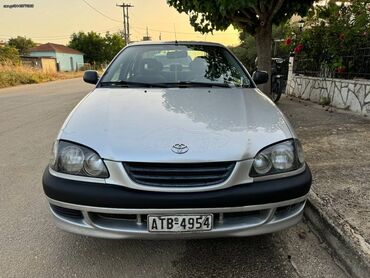 Toyota: Toyota Avensis: 1.6 l. | 1999 έ. Λιμουζίνα — 13