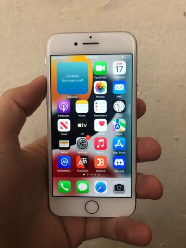 afon 7: IPhone 7, 128 GB