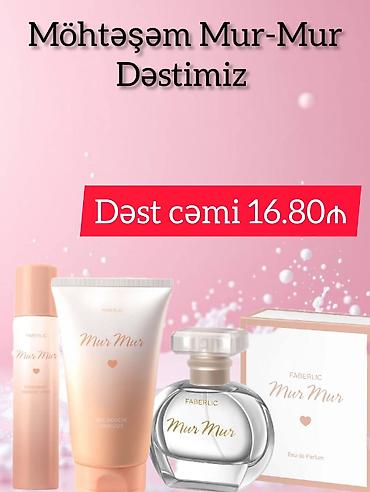dest kostyumlar: Faberlic gözəllik və ətir məhsulları – xüsusi seçimlər 1) KurQuma Age — 3
