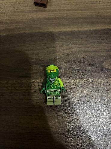 prius oyuncaq: LEGO orgınal minifiqur – yaşıl ninja obrazı - Tema: LEGO NINJAGO — 1