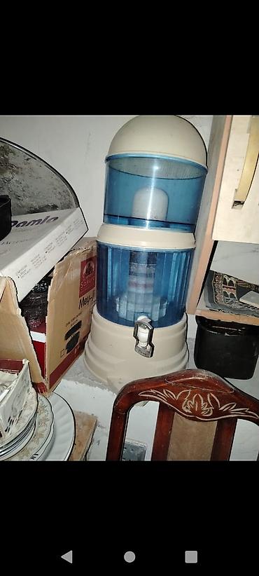 su soyuducu: Məhsul: Mexaniki su filtri və dispenser Təsvir: - Stolüstü, qoşulma — 1