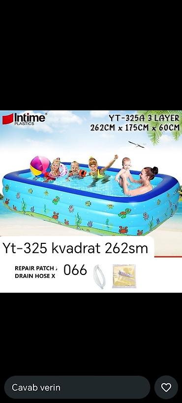 бассейны intex: Su hovuzlari her ölçude — 1