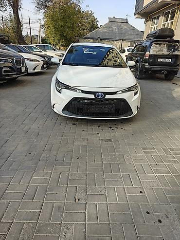 lexus hybrid: Toyota Levin: 2021 г., 1.8 л, Вариатор, Гибрид, Седан — 6