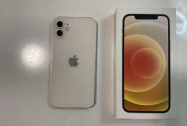 Apple iPhone: IPhone 12, 128 GB, Ağ, Face ID -da lalafo.az — 1 Apple iPhone: IPhone 12, 128 GB, Ağ, Face ID — 1