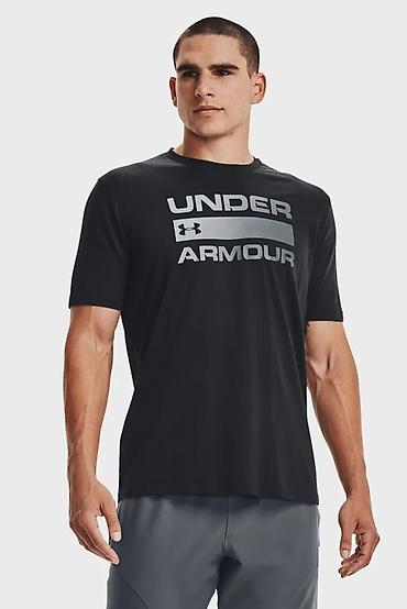 under armaur: Мужская футболка, M, XL, L, Under Armour, Новый, цвет - Черный, Самовывоз, Платная доставка — 1